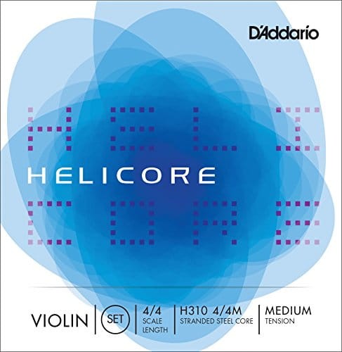 Struny do skrzypiec D'Addario Helicore H310 4/4M