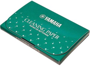 Papier do czyszczenia poduszek Cleaning Paper Yamaha CP03