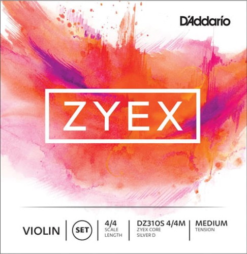 Struny do skrzypiec D'addario Zyex 310 S