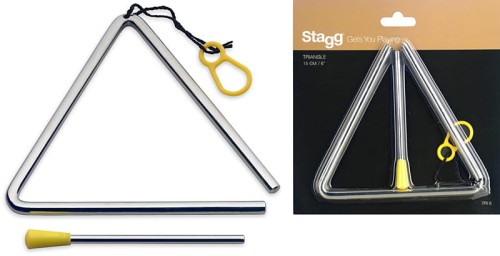 Trójkąt 6'' Stagg TR-06