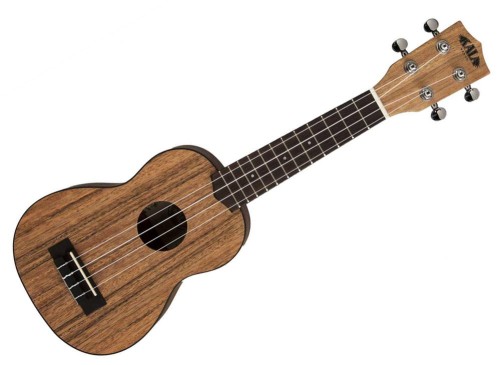 Kala Pacific Walnut - ukulele sopranowe z pokrowcem