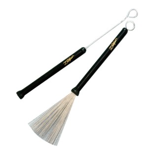 Miotełki perkusyjne Zildjian Professional Wire Brushes Retractable