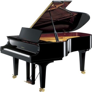 Yamaha CF6 PE - fortepian akustyczny