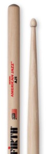 Pałki Vic Firth American Jazz Hickory AJ1