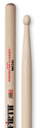 Pałki Vic Firth American Classic Hickory CM Metal