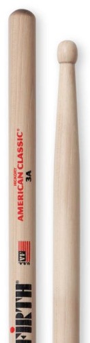 Pałki Vic Firth American Classic Hickory 3A