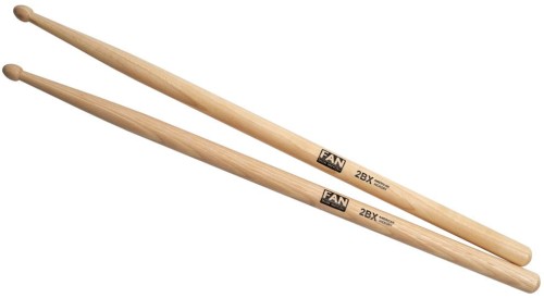 Pałki Rohema Hickory 2BX - logo FAN