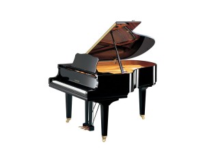 Yamaha GC2 PE - fortepian akustyczny czarny połysk