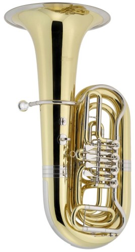Tuba Bb Cerveny CVBB686-4R Symphonia 3