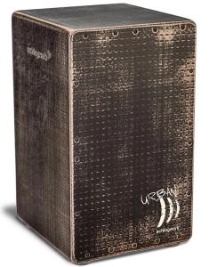 Schlagwerk CP5230 Urban OS Grunge Black - cajon