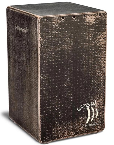 Schlagwerk CP5230 Urban OS Grunge Black - cajon