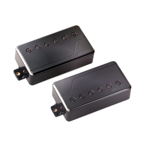 Fishman Fluence Classic Humbucker Set Black Nickel – przetworniki gitarowe (para)