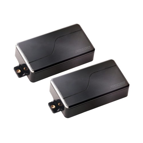 Fishman Fluence Modern Humbucker Set Black Nickel – przetworniki gitarowe (para)
