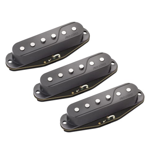 Fishman Fluence Single Width Pickup Set for Strat Black – przetworniki gitarowe (zestaw)