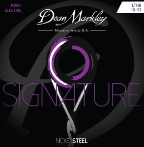 Dean Markley Signature Nickel Steel 2504 LTHB 10-52 - struny do gitary elektrycznej