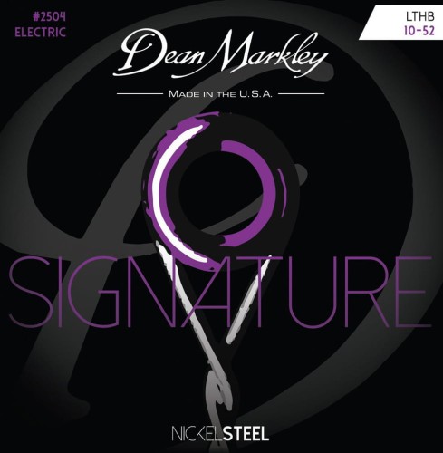 Dean Markley Signature Nickel Steel 2504 LTHB 10-52 - struny do gitary elektrycznej