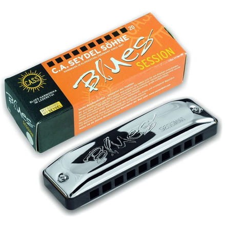 Seydel Blues Session Standard Db 10201Db – harmonijka ustna