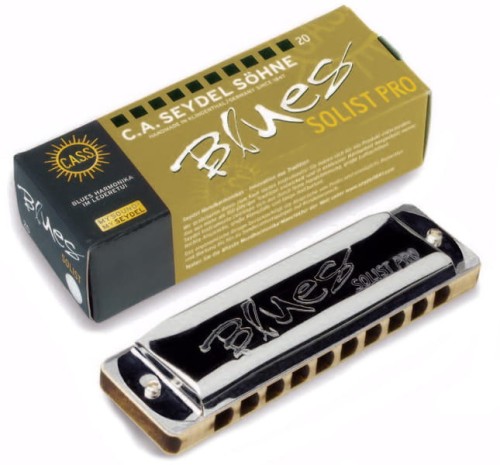 Seydel Blues Solist Pro D 11301D – harmonijka ustna