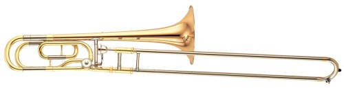 Yamaha YSL-448 GE – puzon tenorowy z kwartwentylem