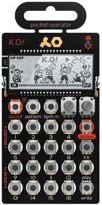 Teenage Engineering PO-33 K.O! – minisampler
