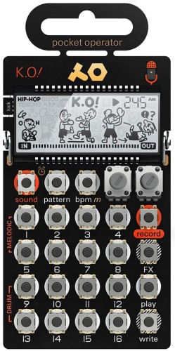 Teenage Engineering PO-33 K.O! – minisampler