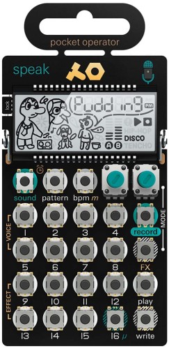 Teenage Engineering PO-35 Speak – minisyntezator