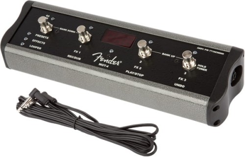 Fender Four Button MGT-4 Footswitch – footswitch do Mustang GT