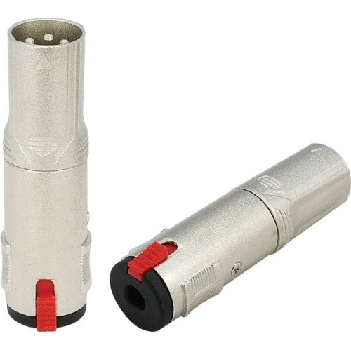 Roxtone RA3XMJF - redukcja gniazdo jack stereo 6,3 mm / XLR męski 3 PIN