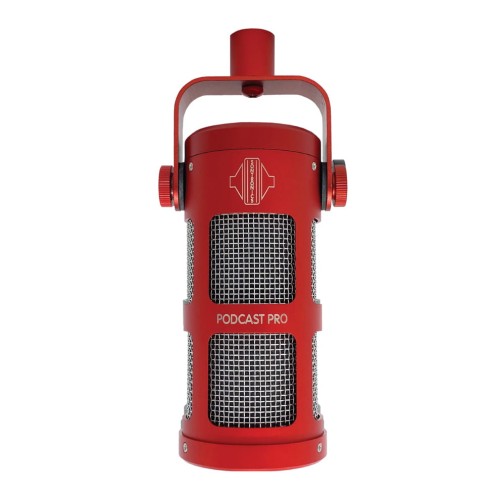 Sontronics Podcast Pro Red – mikrofon + kabel USB