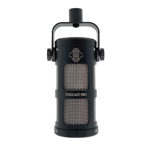 Sontronics Podcast Pro Black – mikrofon + kabel USB
