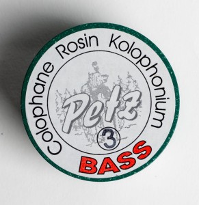 Petz Bass No. 3 medium kalafonia do kontrabasu 