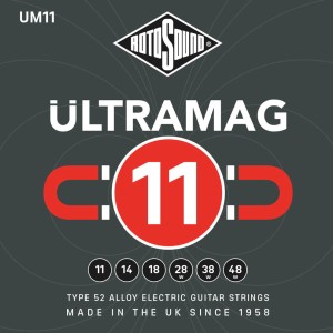 Rotosound UM11 Ultramag 11-48 – struny do gitary elektrycznej