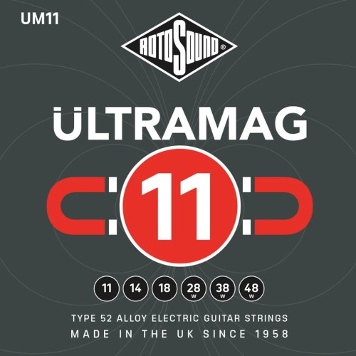 Rotosound UM11 Ultramag 11-48 – struny do gitary elektrycznej