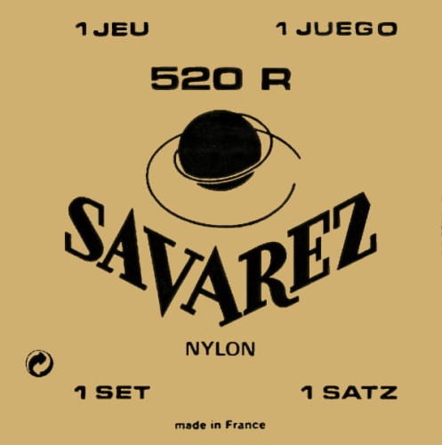 Savarez 520R - struny do gitary klasycznej 