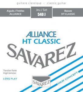 Savarez 540J - struny do gitary klasycznej 