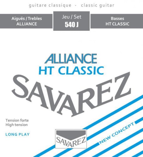 Savarez 540J - struny do gitary klasycznej 