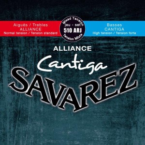 Savarez 510ARJ – struny do gitary klasycznej
