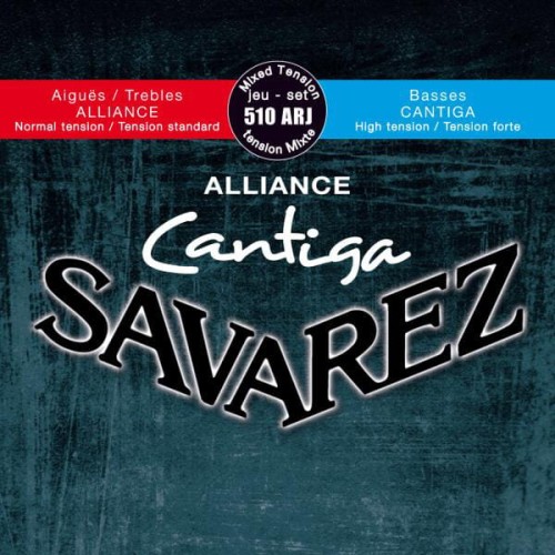 Savarez 510ARJ – struny do gitary klasycznej