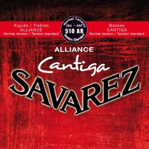 Savarez 510 AR - struny do gitary klasycznej 
