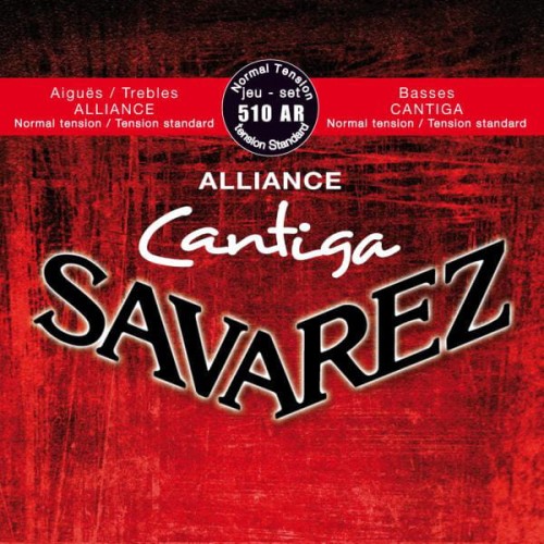 Savarez 510 AR - struny do gitary klasycznej 