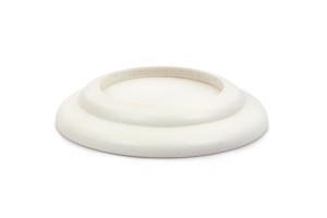 Drewniana podstawka pod kółko fortepianu Jahn 633002 – 80 mm, biała