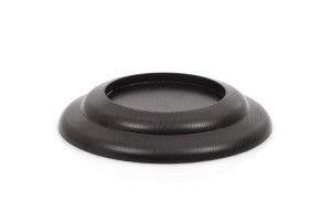 Drewniana podstawka pod kółko fortepianu Jahn 633001 – 80 mm, czarna