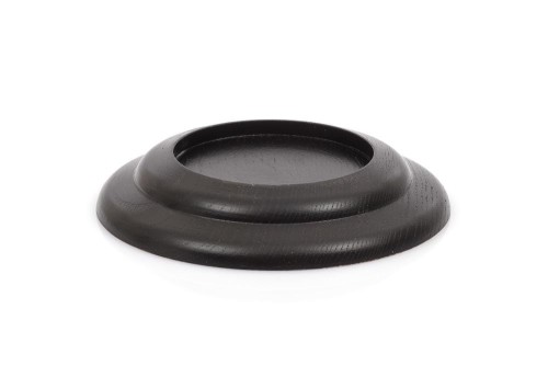 Drewniana podstawka pod kółko fortepianu Jahn 633001 – 80 mm, czarna