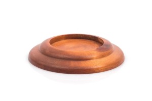 Drewniana podstawka pod kółko fortepianu Jahn 633005 – 80 mm, wiśnia