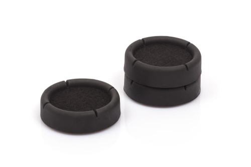 Podstawki tłumiące pod kółka fortepianu Jahn 631830 PISOLO - 80 mm