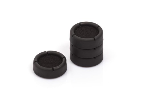 Podstawki tłumiące pod kółka pianina Jahn 631820 PISOLO - 60 mm