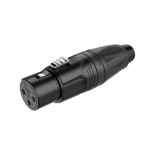 Roxtone RX3F-BS – wtyk XLR F