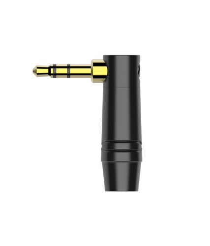 Roxtone RMJ3RPP-BG – wtyk mini jack 3,5 mm stereo kątowy