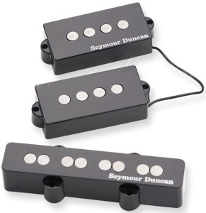 Seymour Duncan SJB-3S Quarter Pound PJ Bass Pickup Set - zestaw