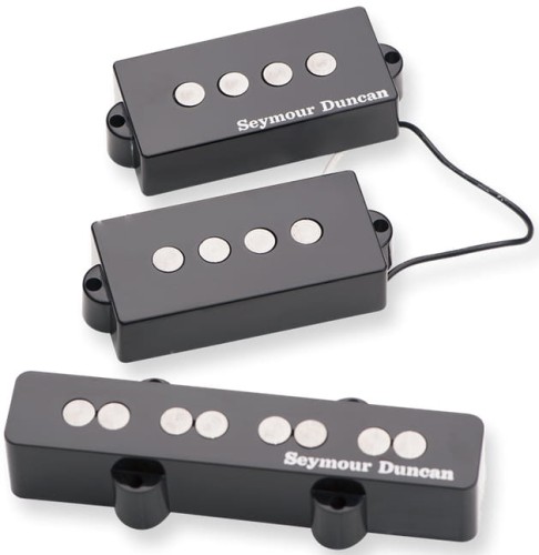 Seymour Duncan SJB-3S Quarter Pound PJ Bass Pickup Set - zestaw